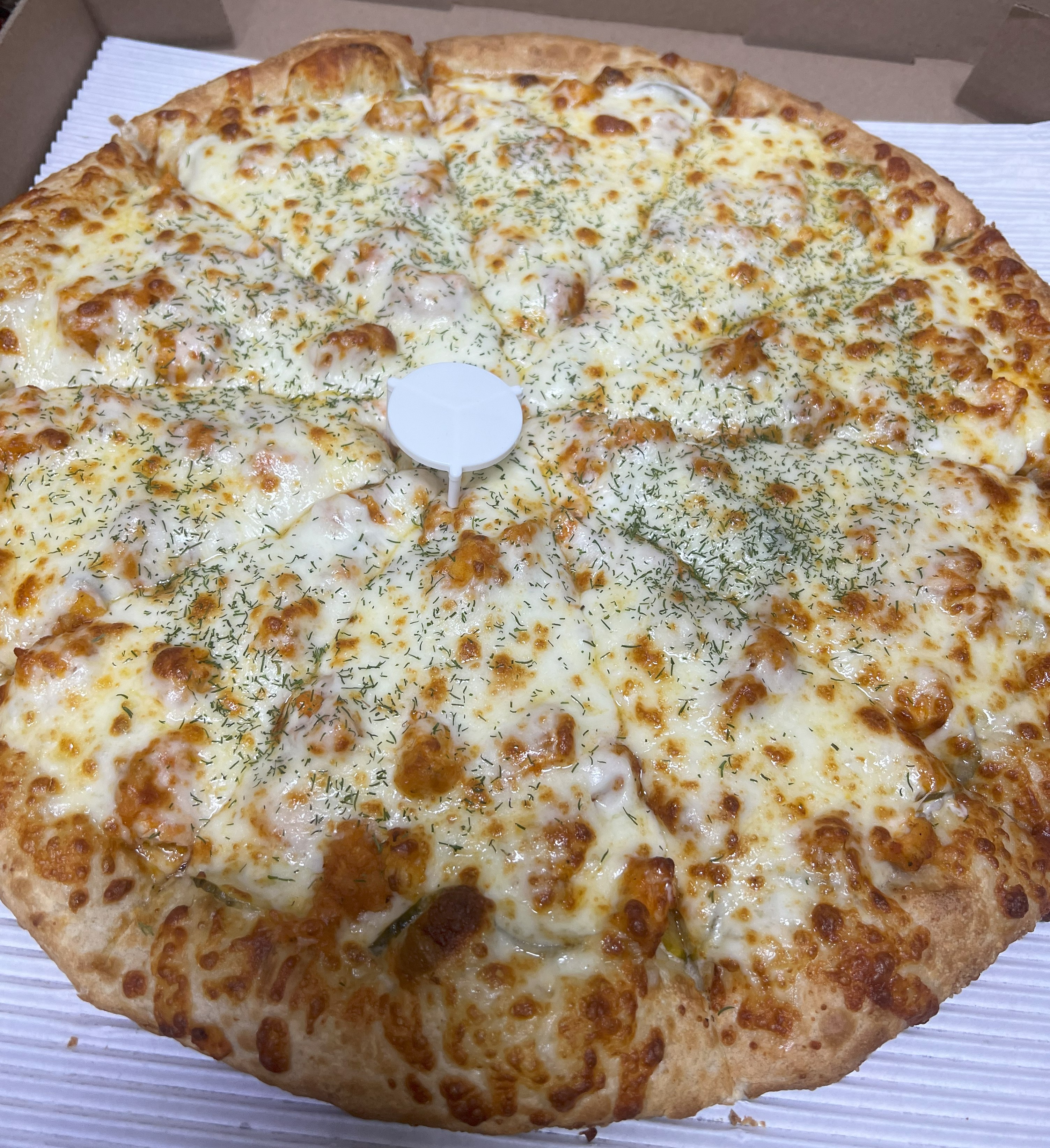 Dill Pickle Pizza